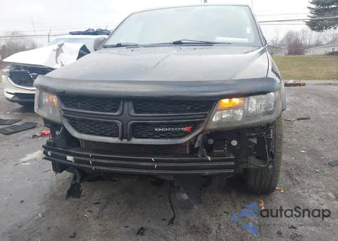 2016 Dodge Journey R/T from USA, damaged, VIN 3C4PDDEG4GT163957